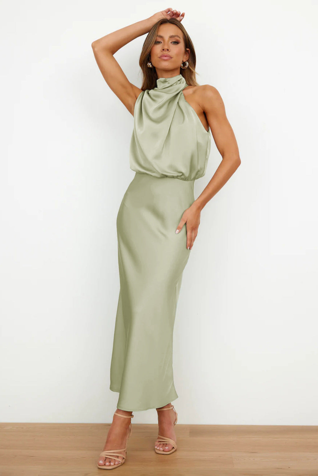 Violeta | Sahara Draped Dress