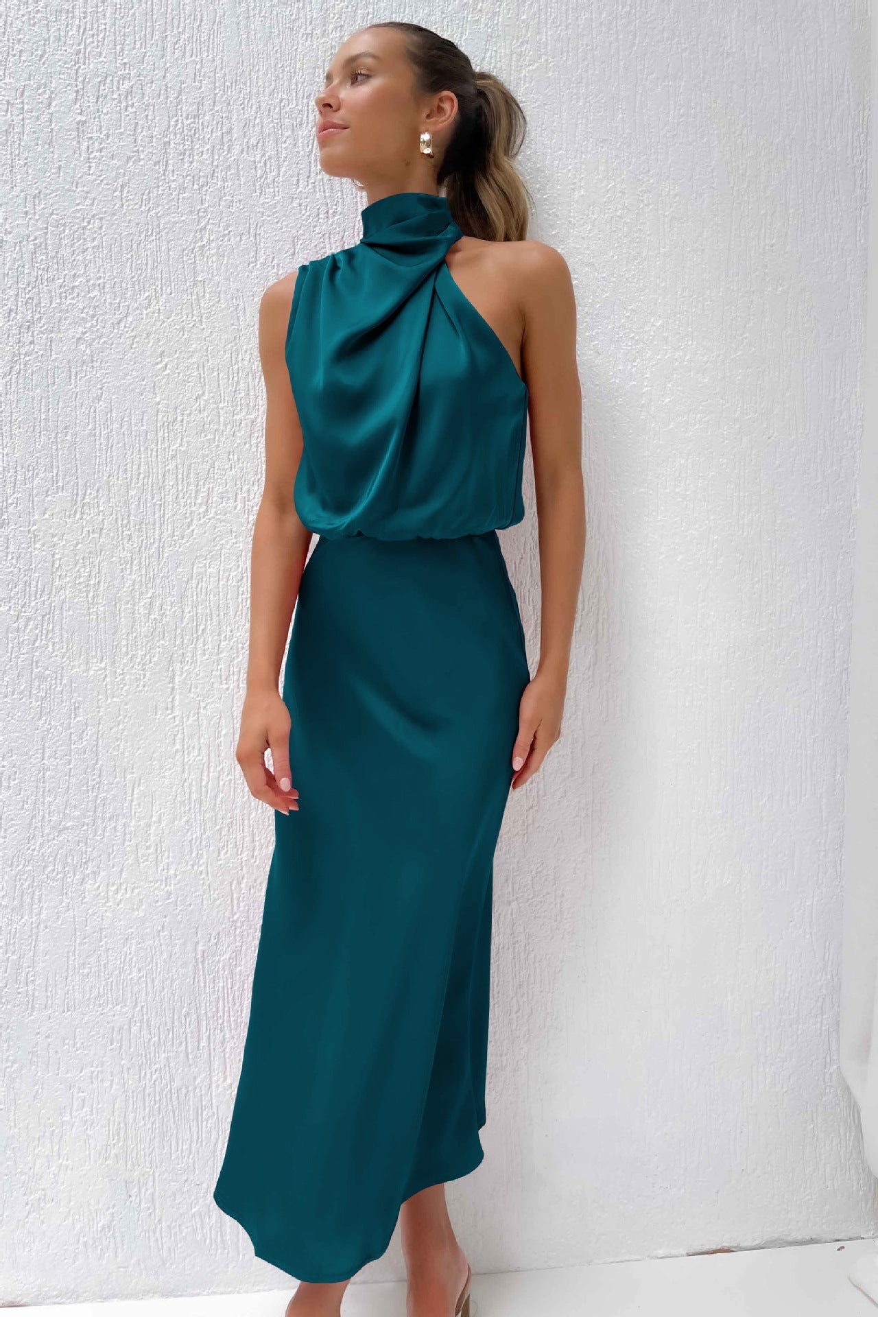 Violeta | Sahara Draped Dress
