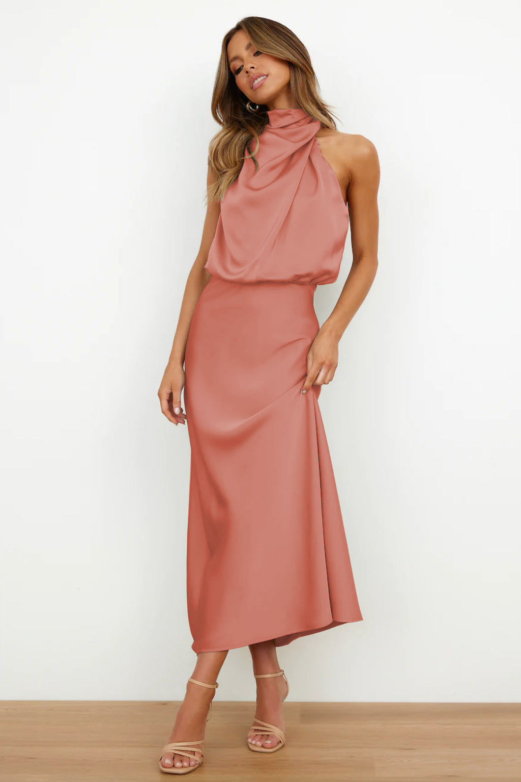 Violeta | Sahara Draped Dress