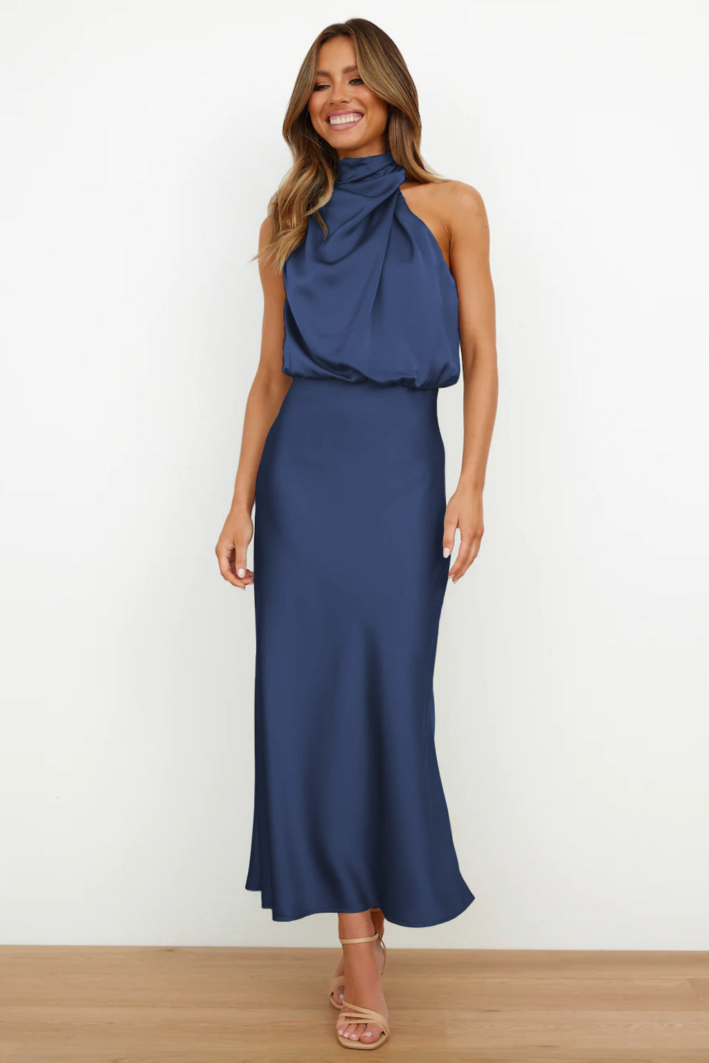 Violeta | Sahara Draped Dress