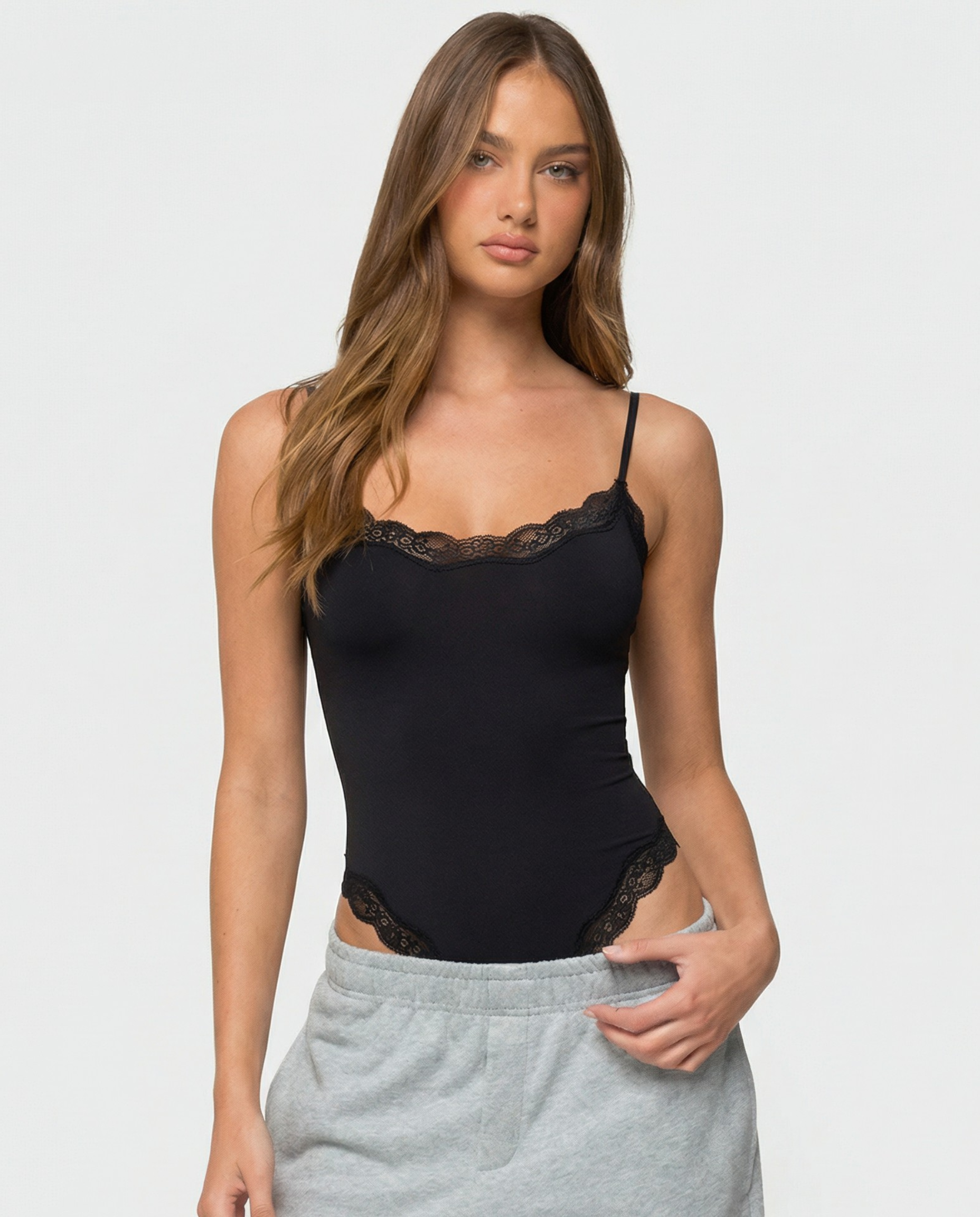 AMARA | Romantic Lace Bodysuit