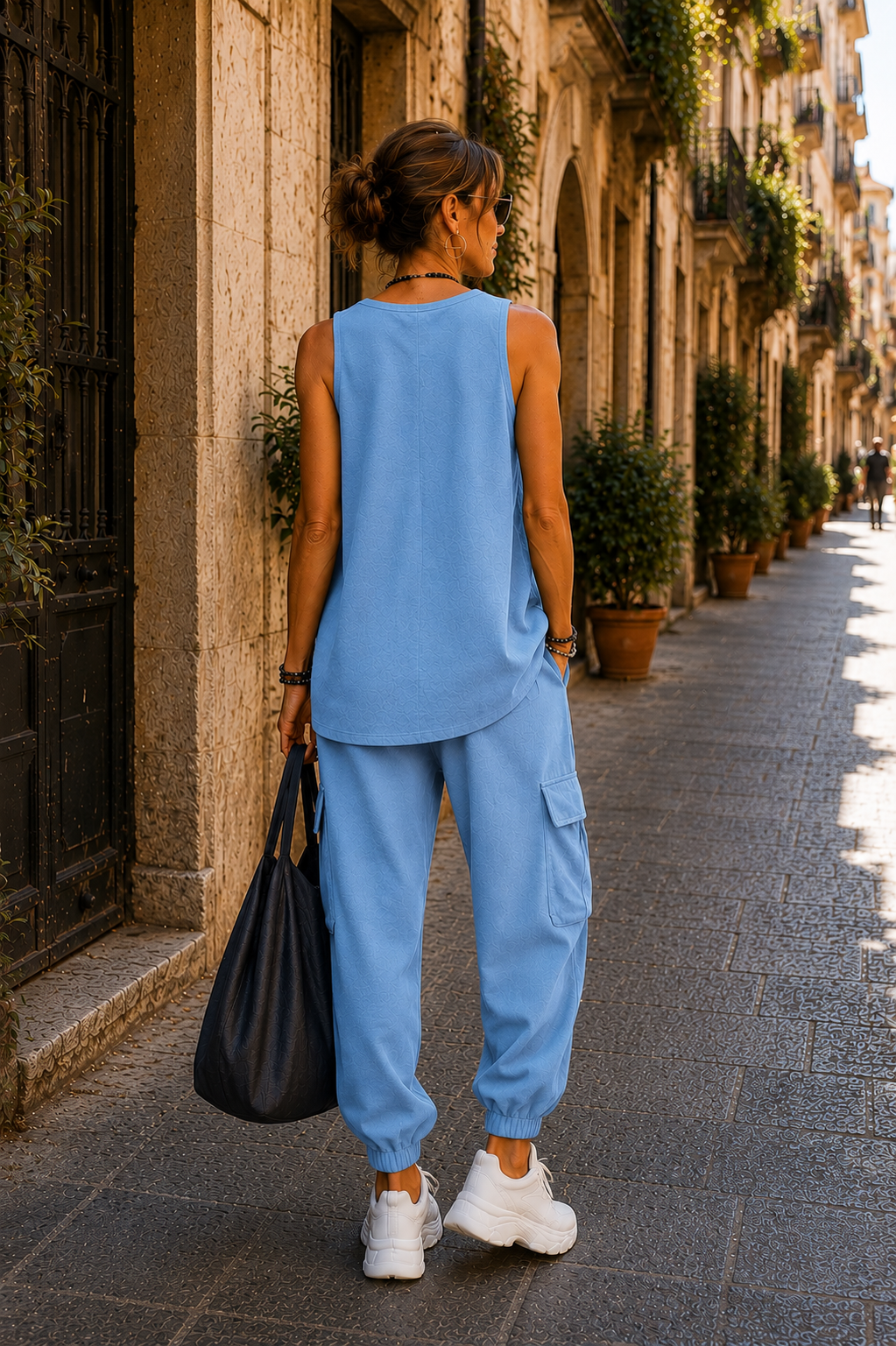Valentina | Soft Casual Set with Pockets