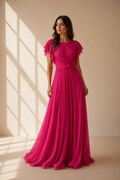 Abigail™ | Pleated Evening Dress
