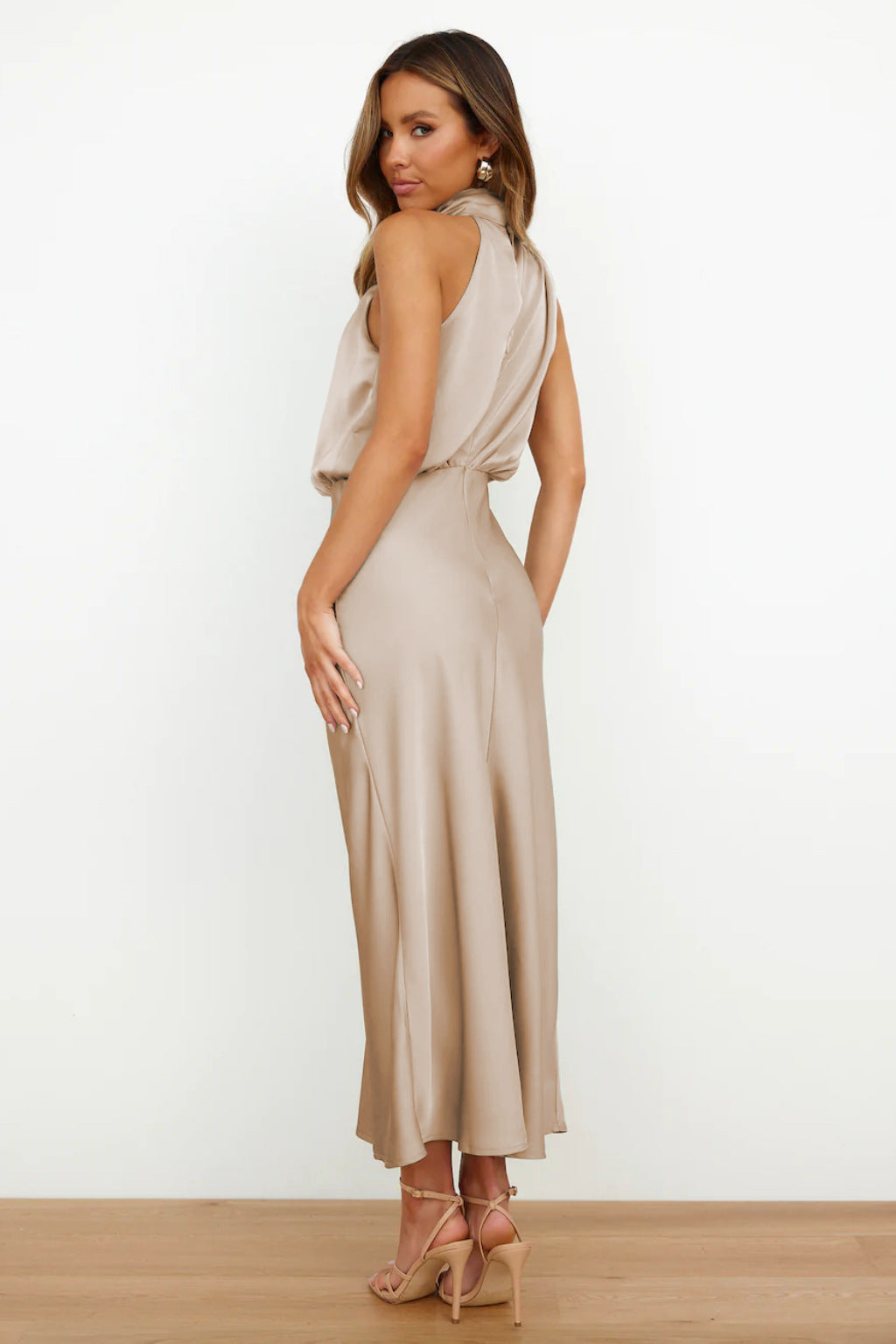 Violeta | Sahara Draped Dress