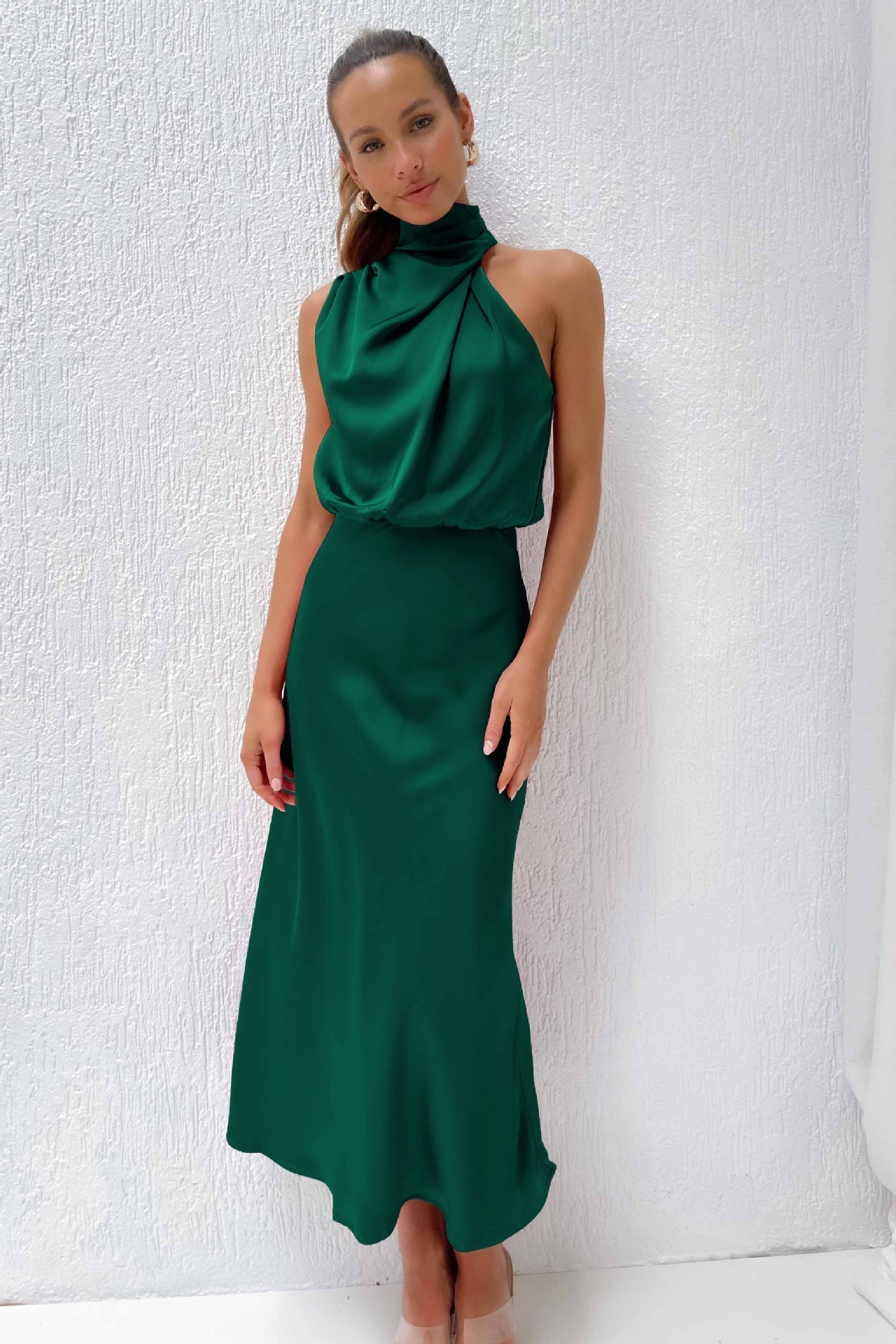Violeta | Sahara Draped Dress
