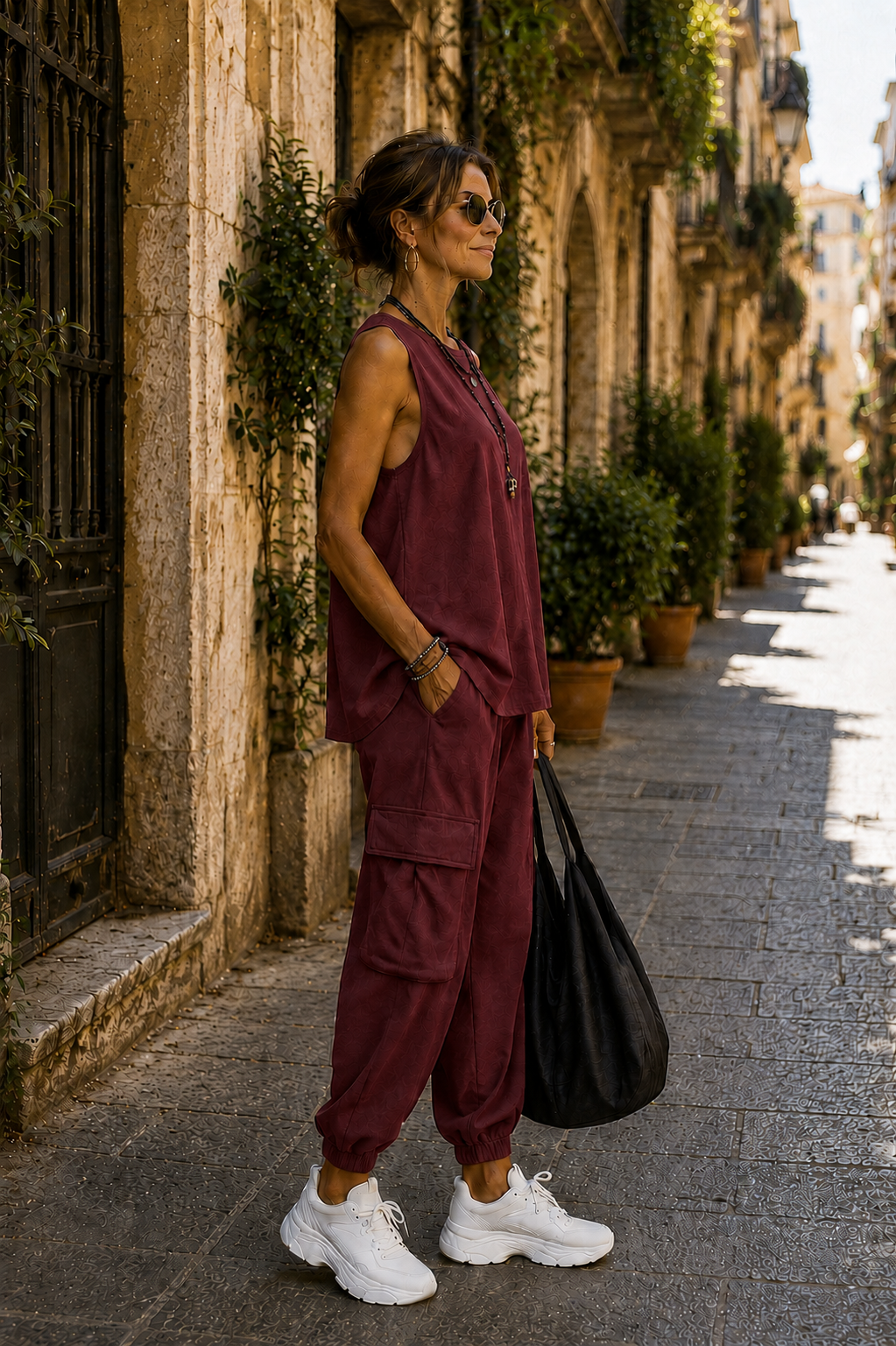 Valentina | Soft Casual Set with Pockets