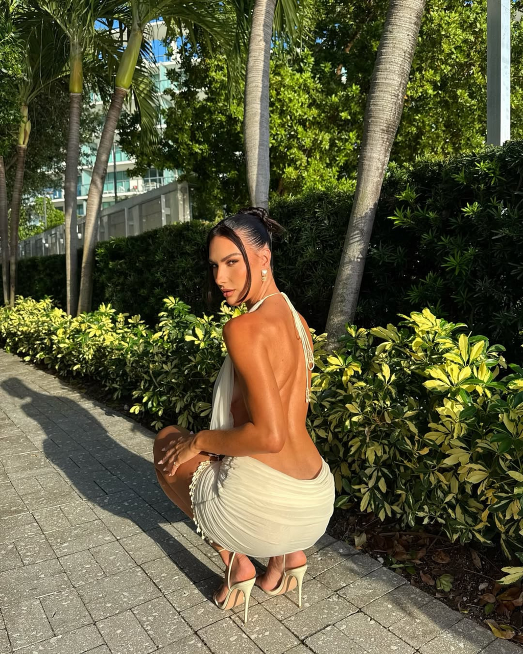 AMARA | Sienna Dress — Golden Night