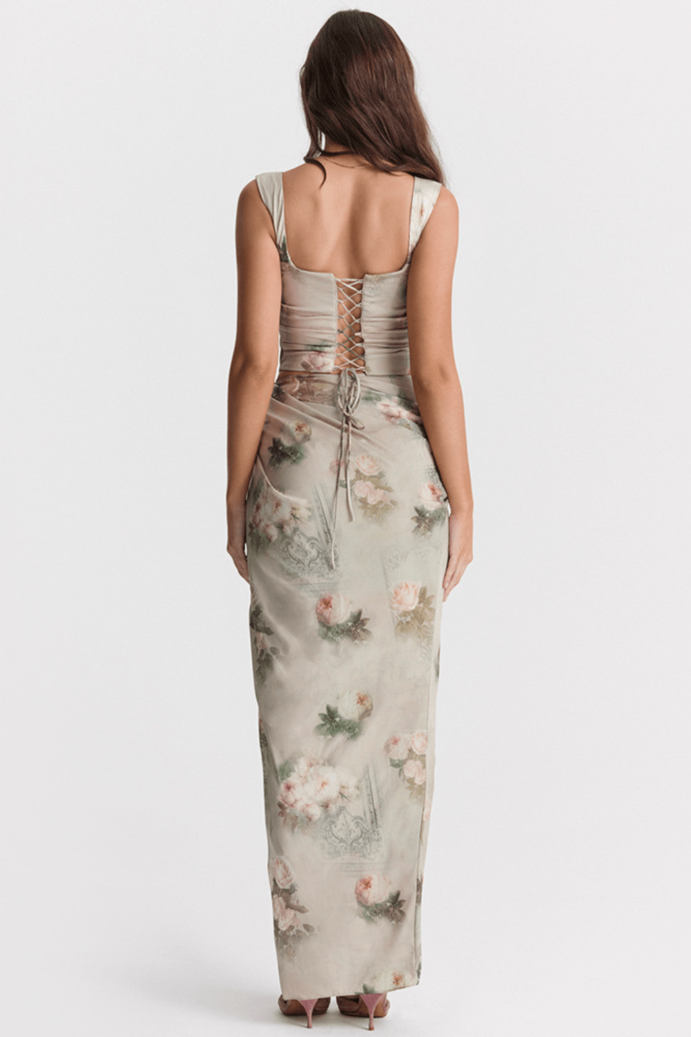AMARA | Bronze corset