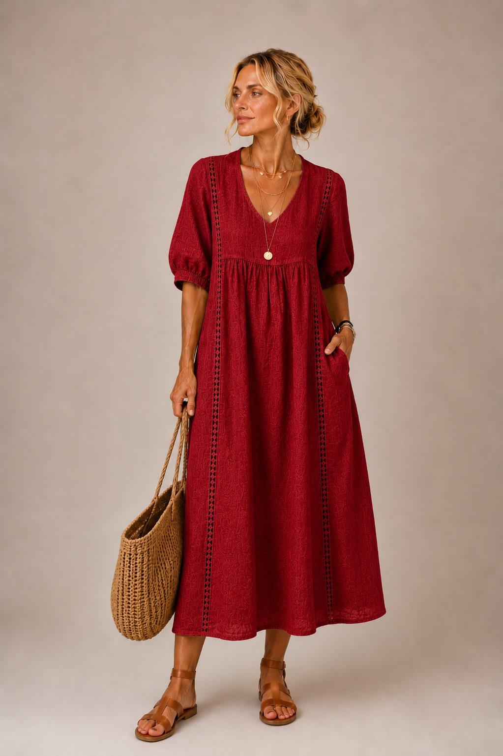 Sefi - Summer Midi Dress