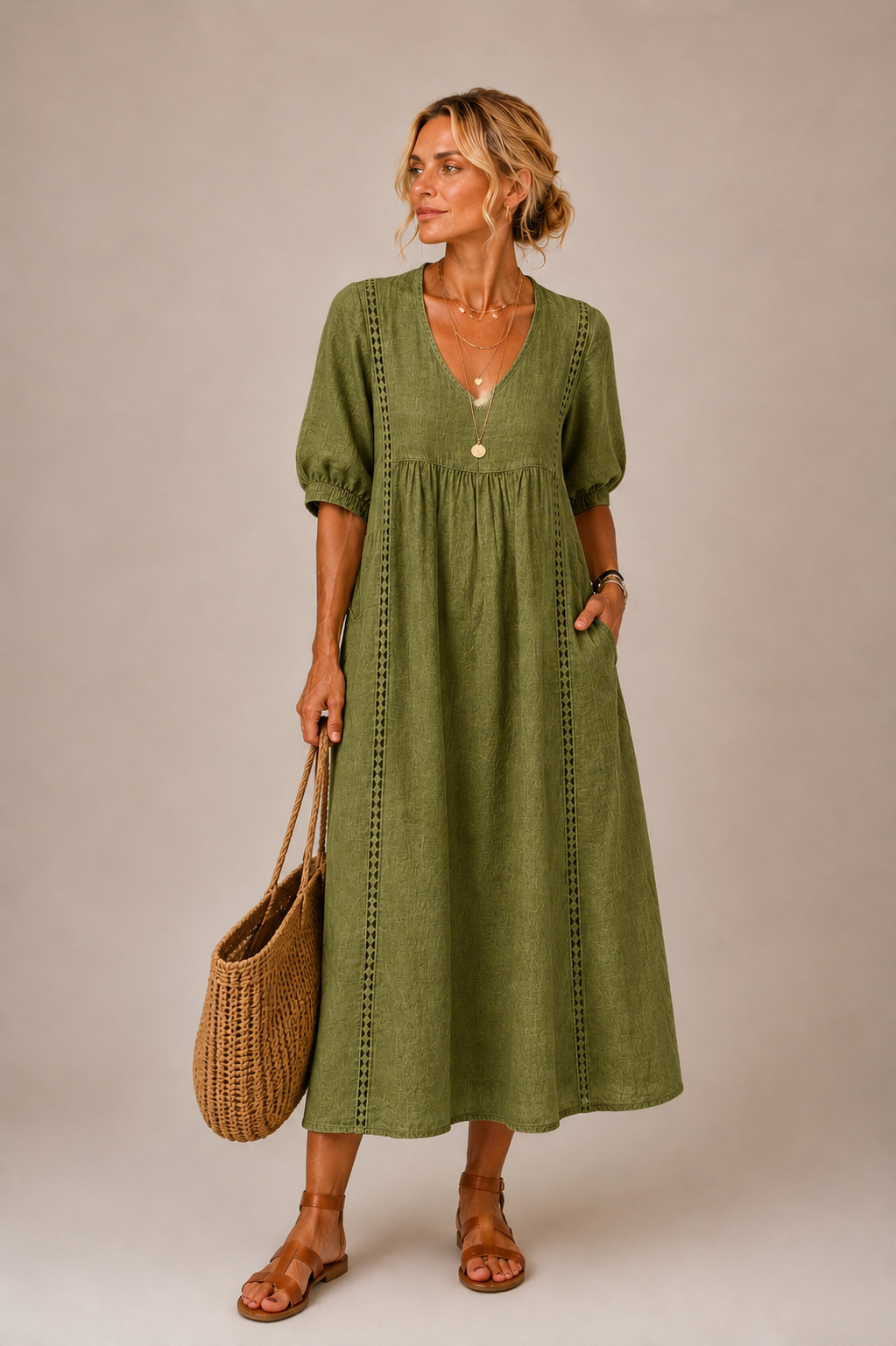 Sefi - Summer Midi Dress