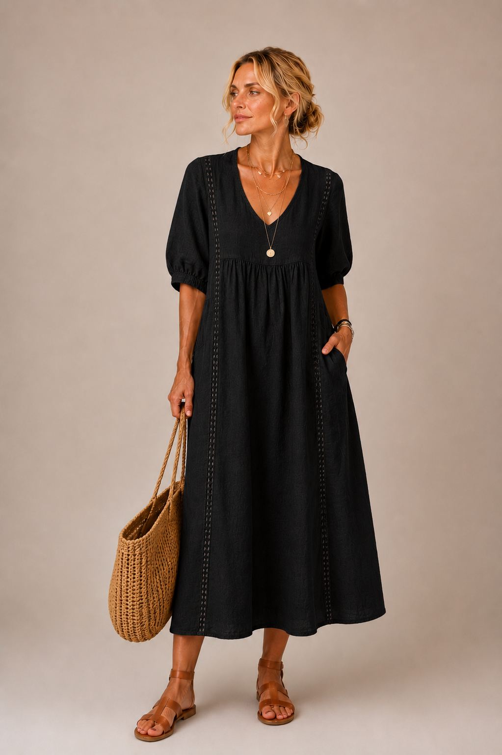 Sefi - Summer Midi Dress