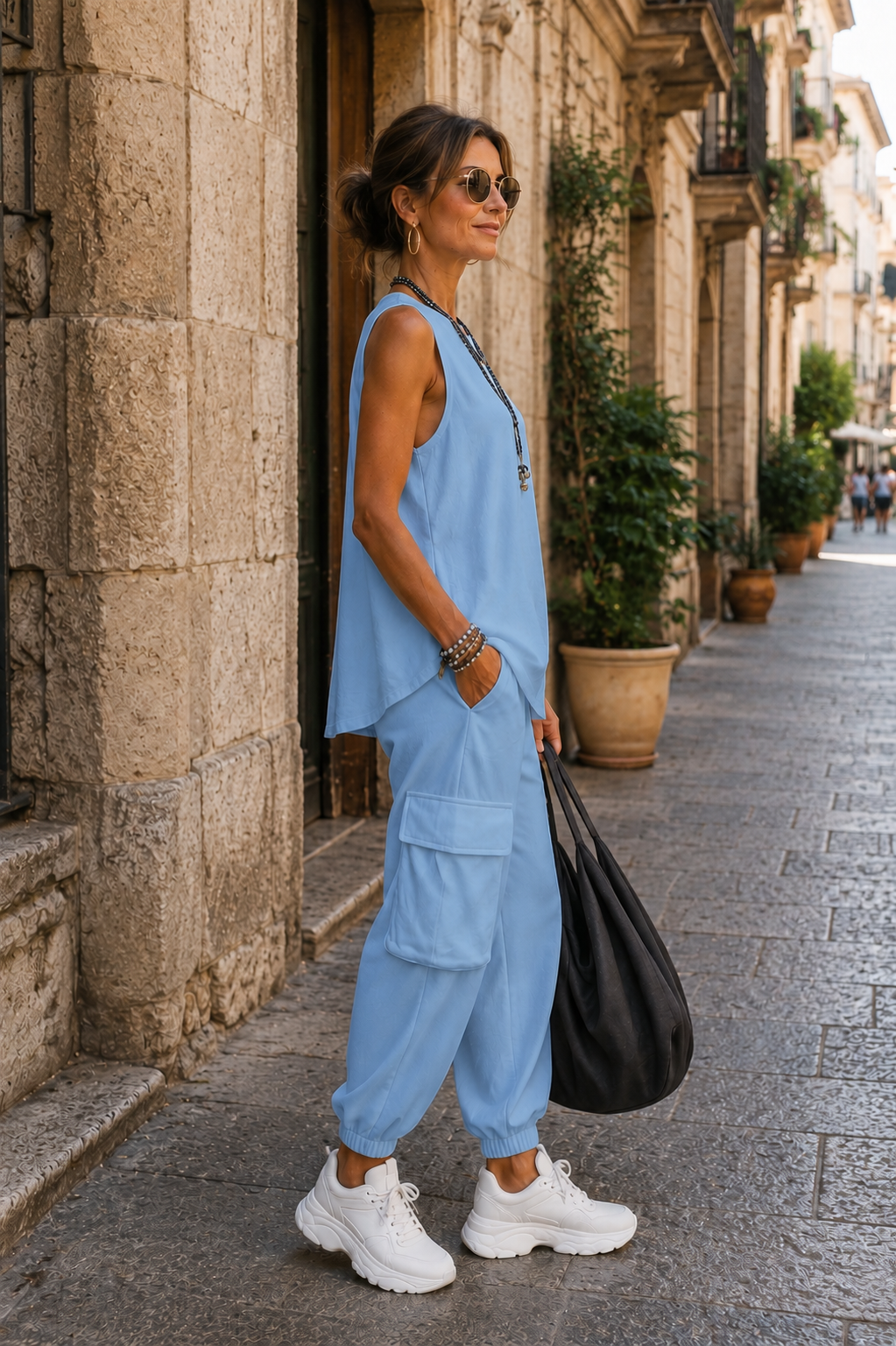 Valentina | Soft Casual Set with Pockets