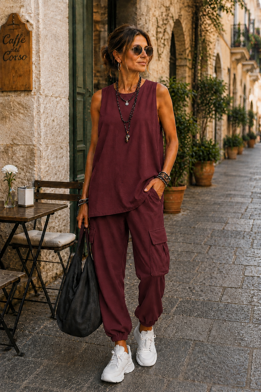 Valentina | Soft Casual Set with Pockets