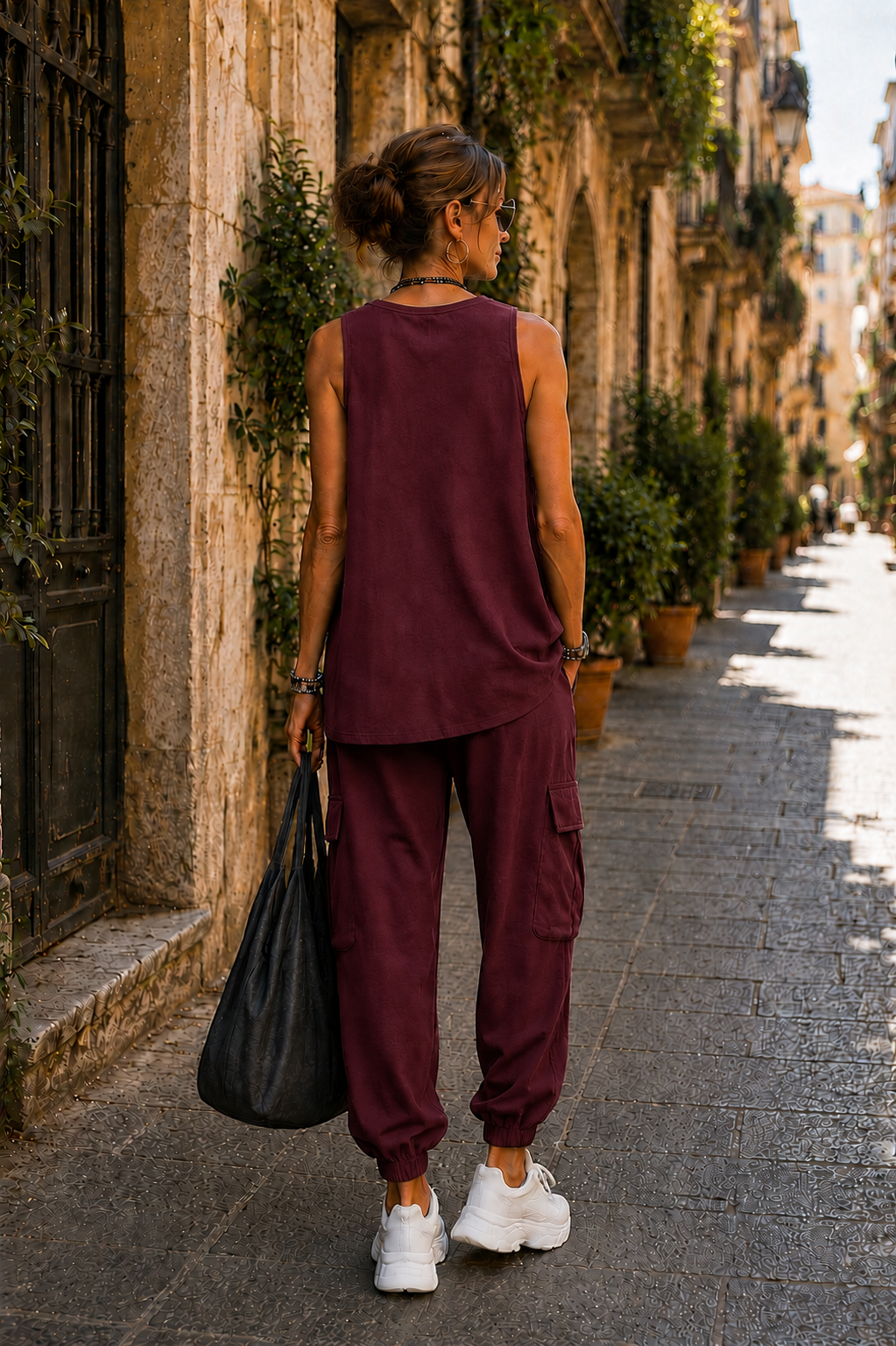 Valentina | Soft Casual Set with Pockets