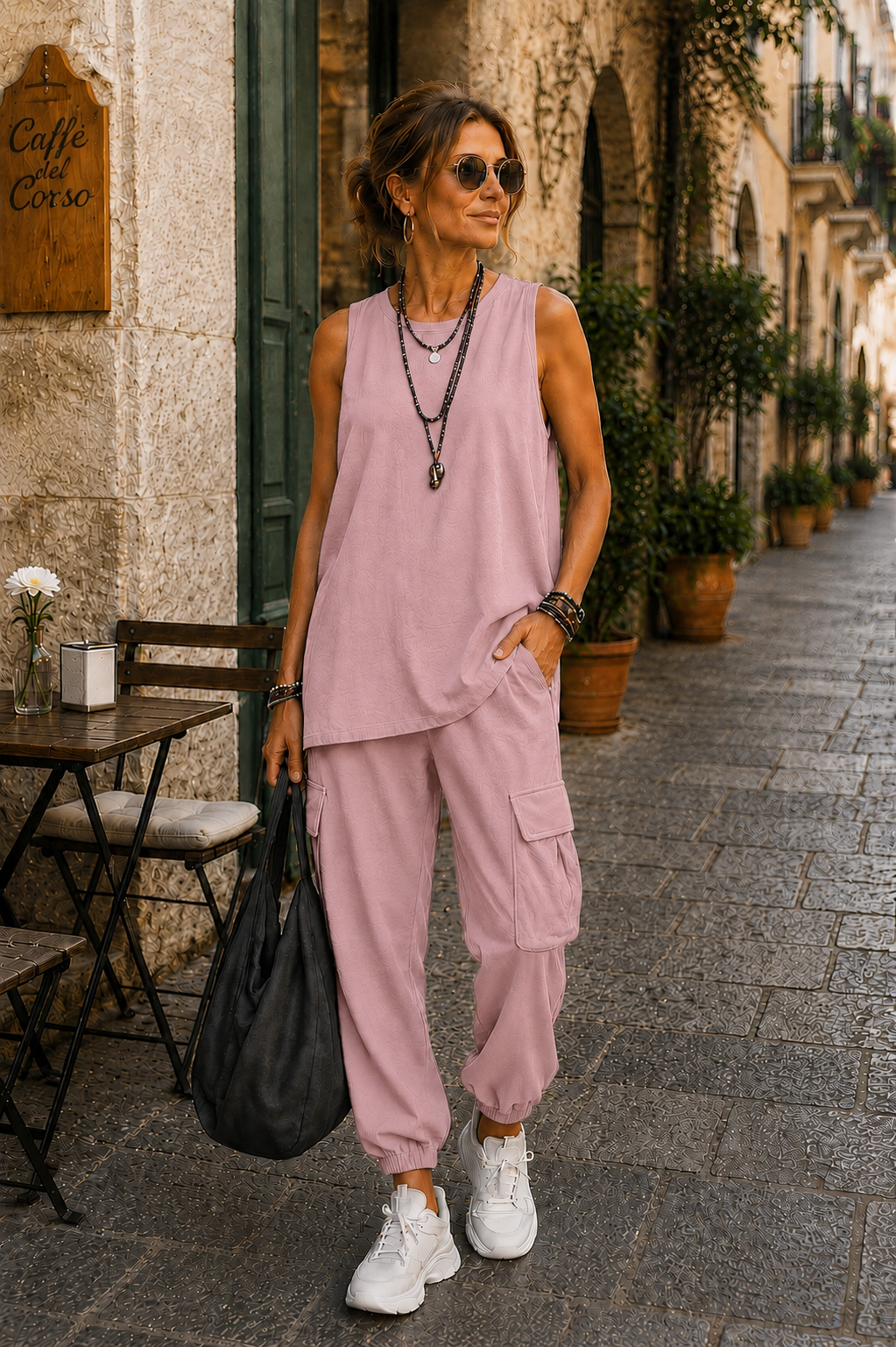 Valentina | Soft Casual Set with Pockets