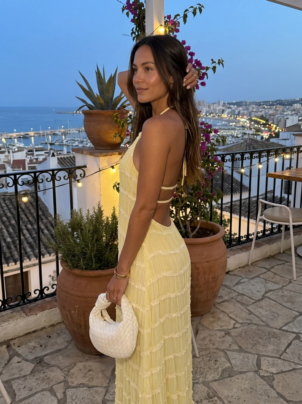 Angela | Long summer dress