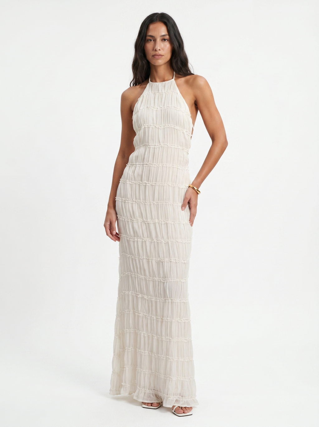 Angela | Long summer dress
