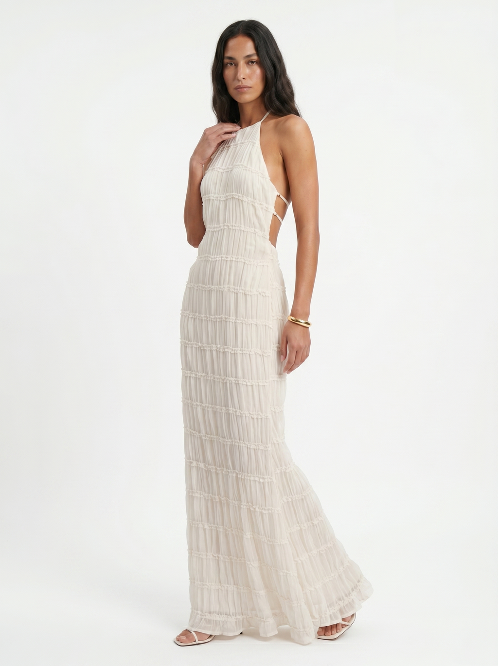 Angela | Long summer dress