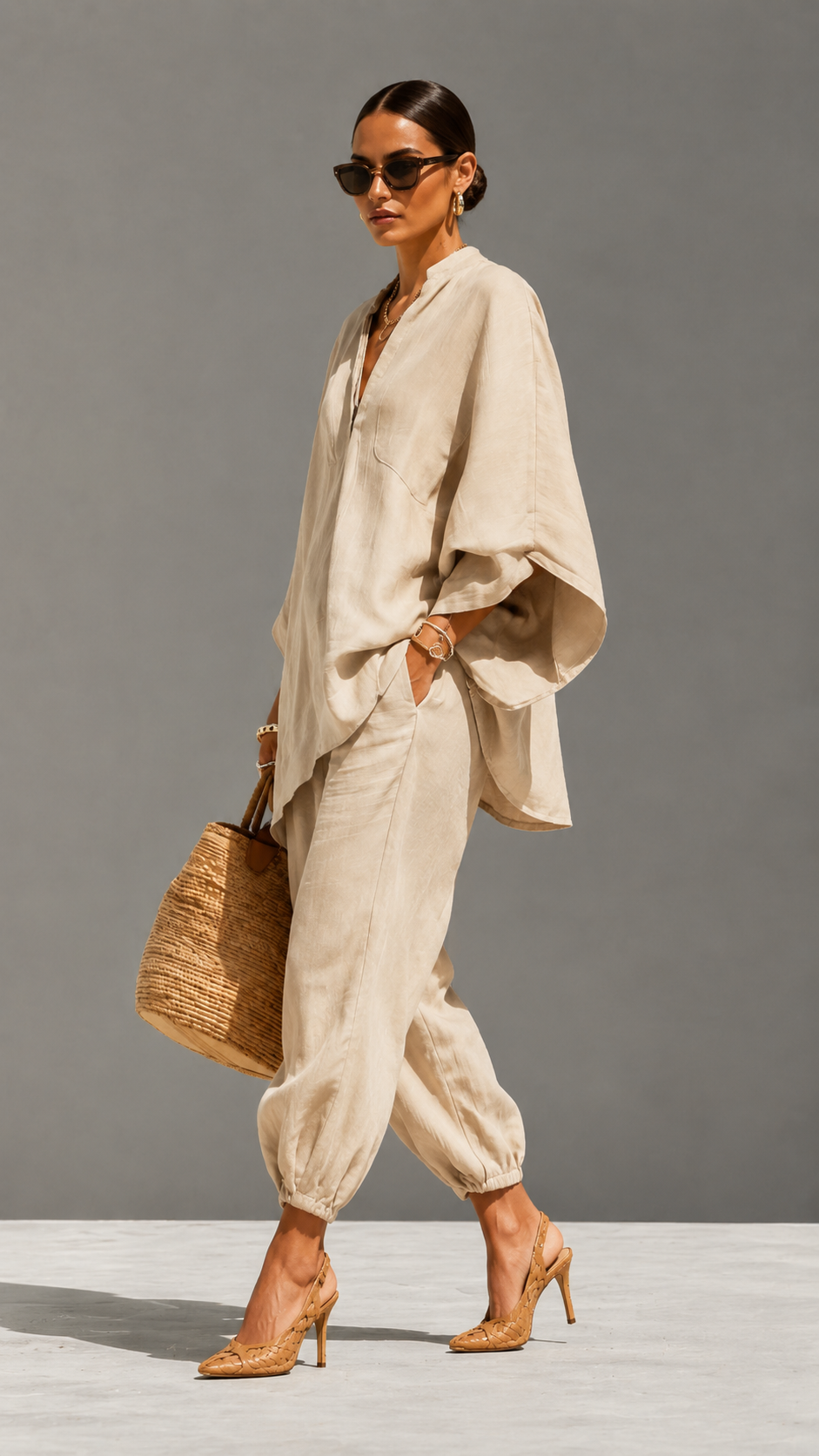 Sahara Set | Tunic