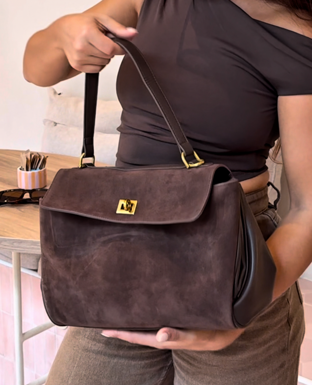 ARIA | Genuine Leather Handbag — Luxury You Can Touch