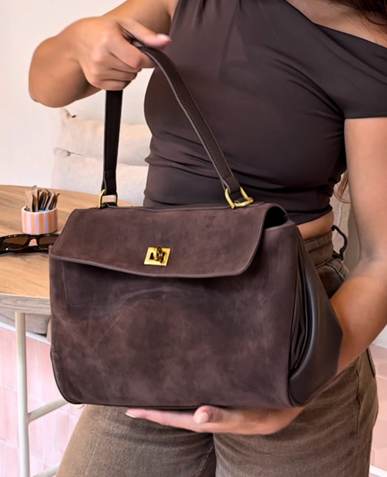 ARIA | Genuine Leather Handbag — Luxury You Can Touch