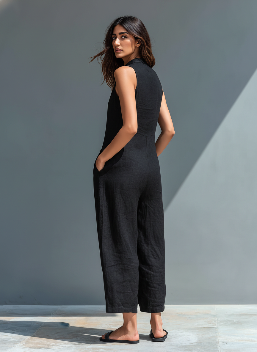Claudia | Linen Jumpsuit
