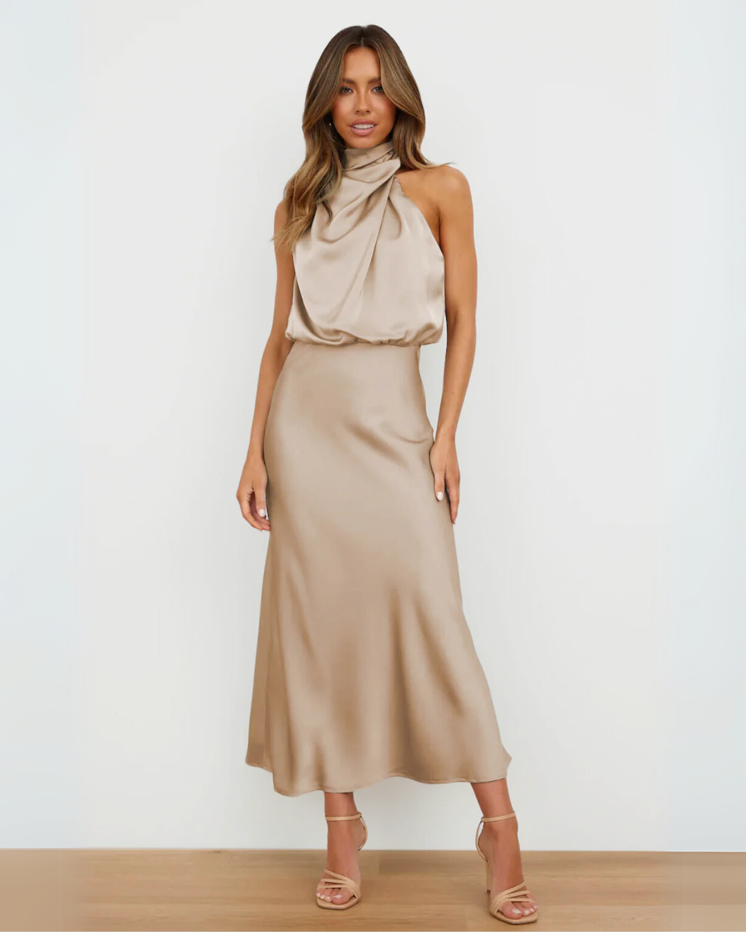 Violet™ | Tiered Sahara Dress