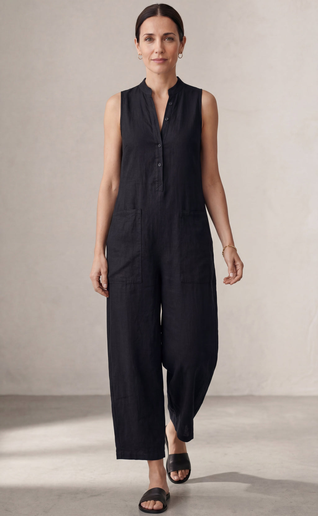 Claudia | Linen Jumpsuit