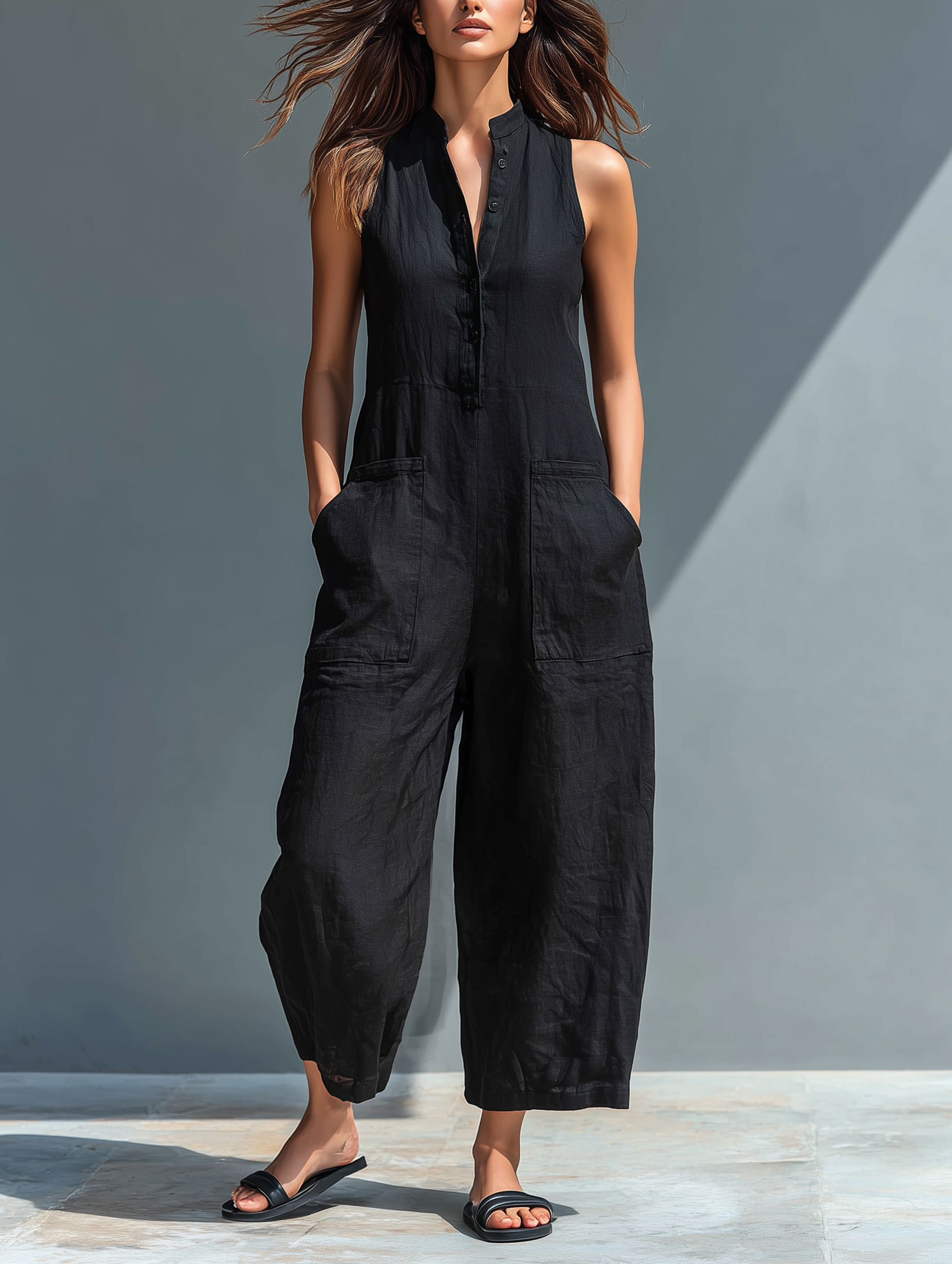 Claudia | Linen Jumpsuit