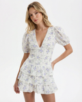 AMARA | Floral Mini Dress