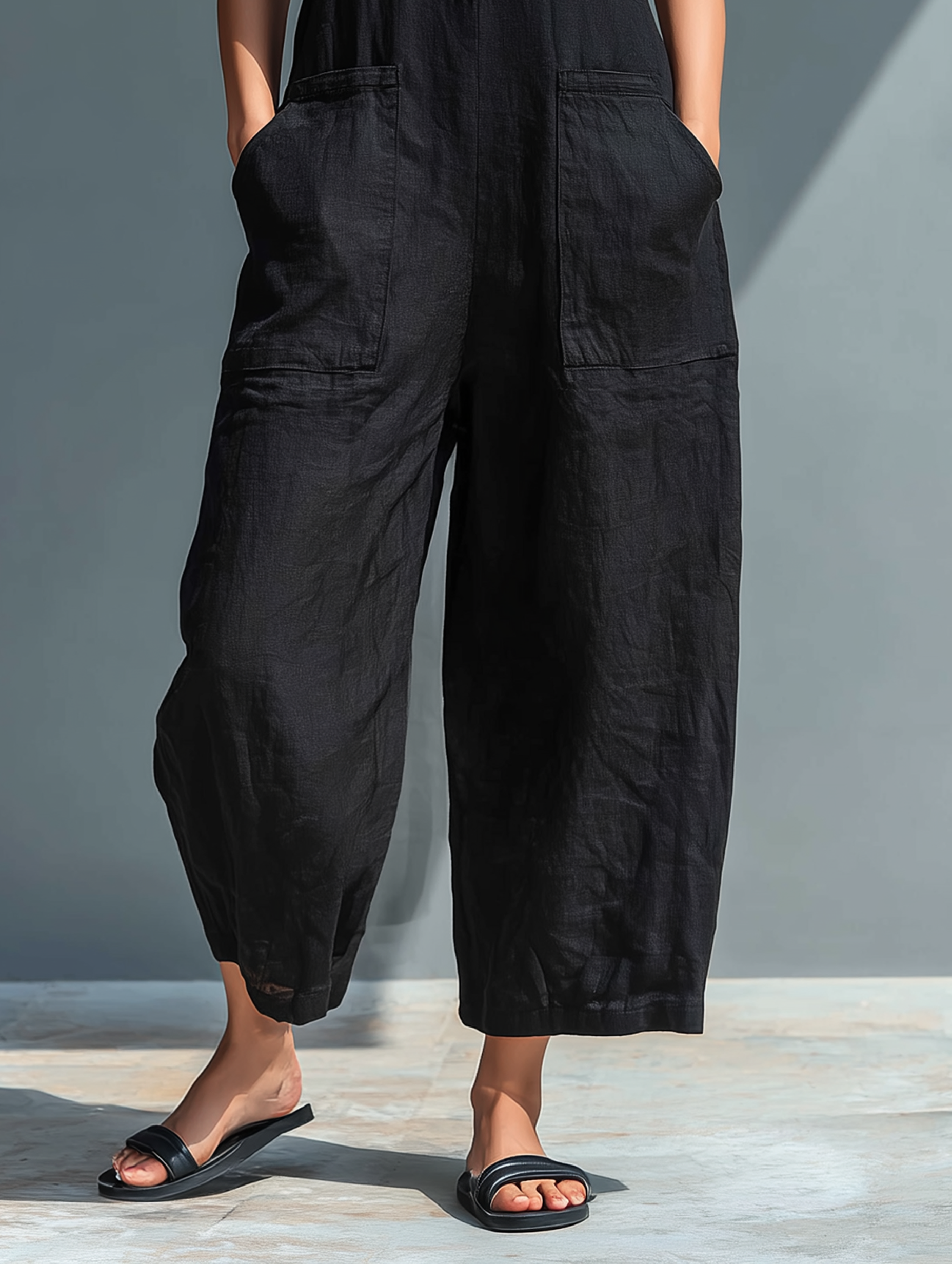 Claudia | Linen Jumpsuit