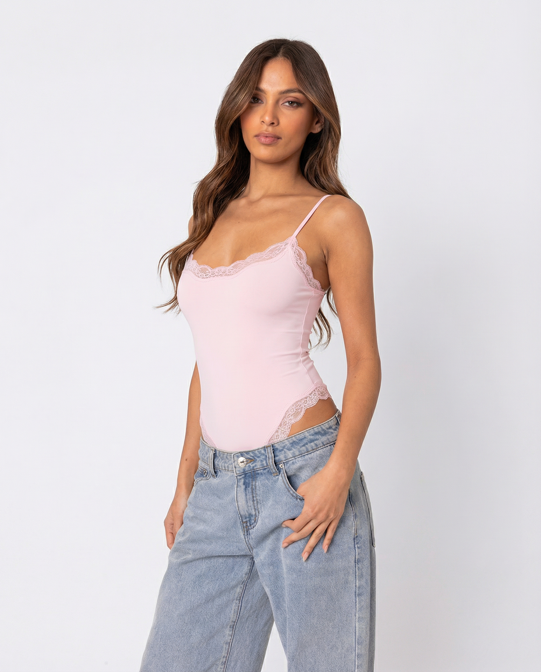 AMARA | Romantic Lace Bodysuit