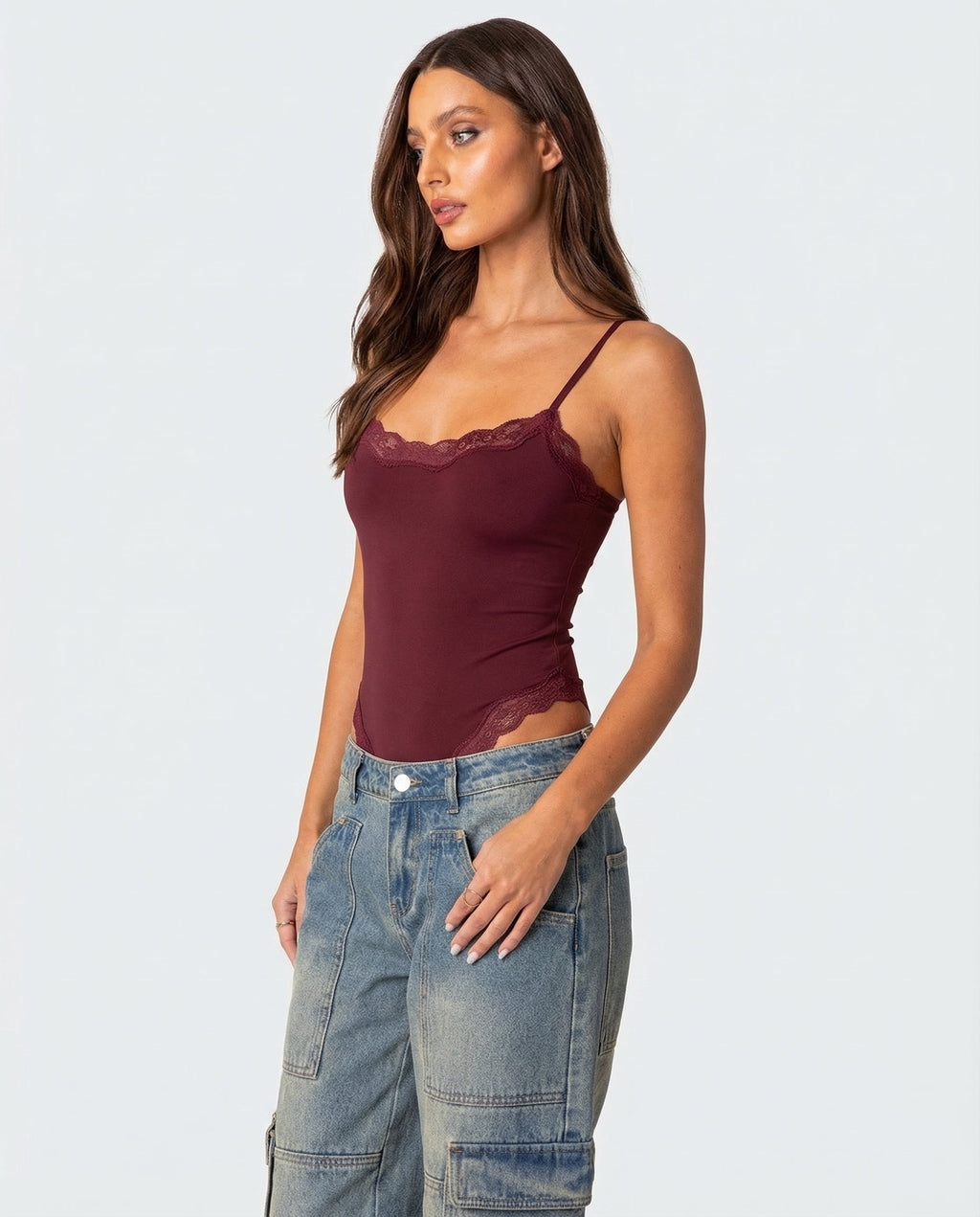 AMARA | Romantic Lace Bodysuit