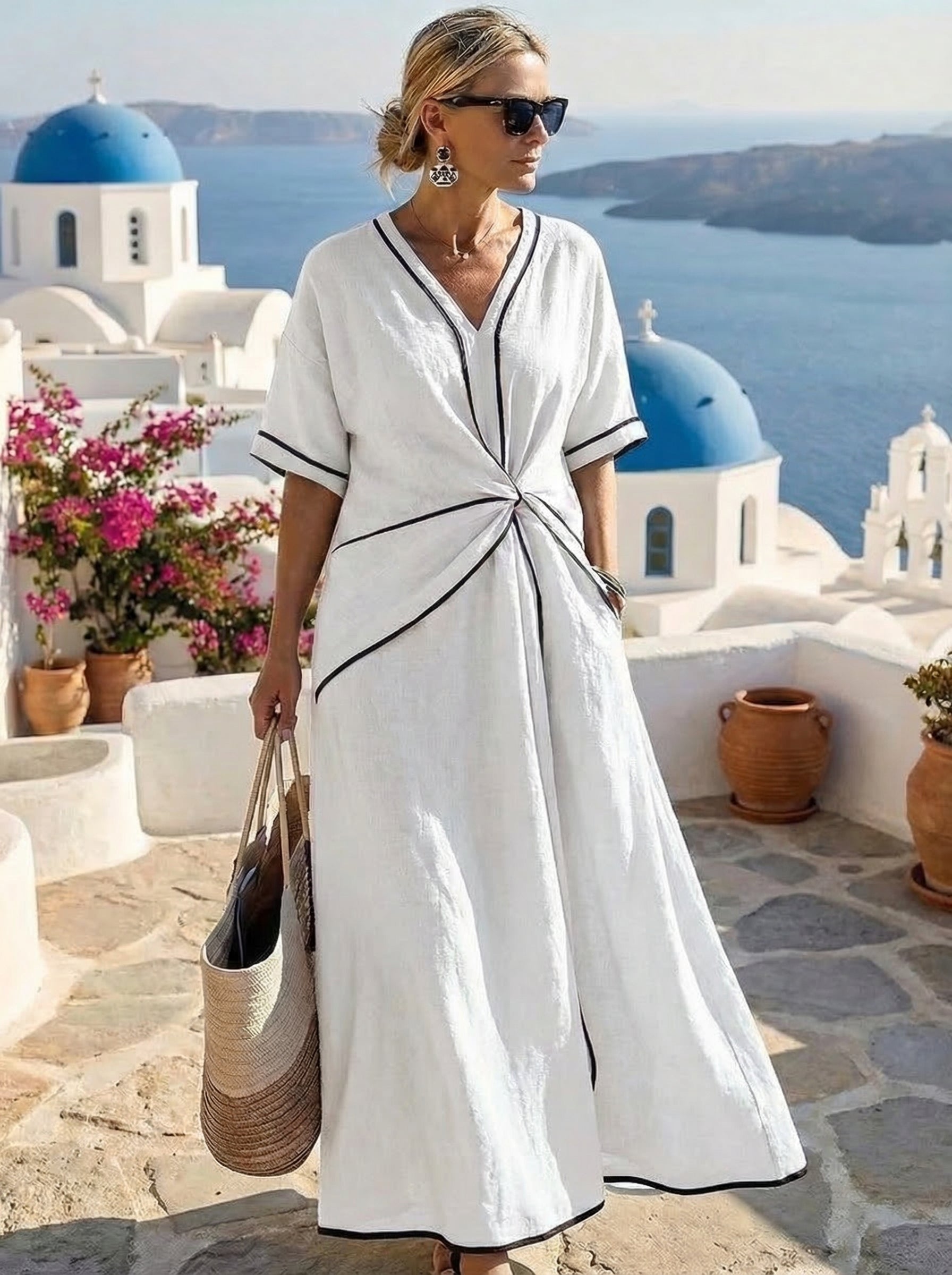 Santorini™ Dress - Elegant