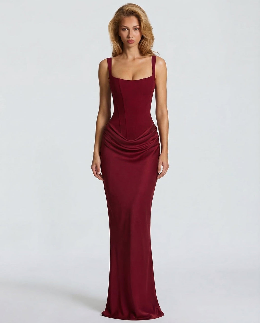 AMARA | Maxi Hourglass — The Silhouette that Stops You in Your Tracks