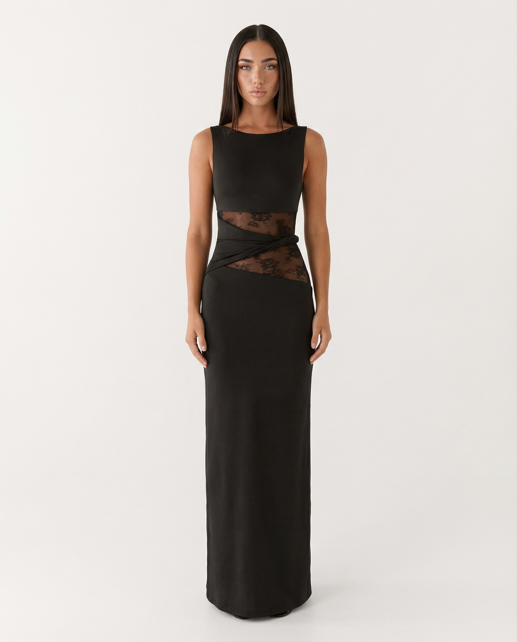 AMARA | Maxi Illusion Lace