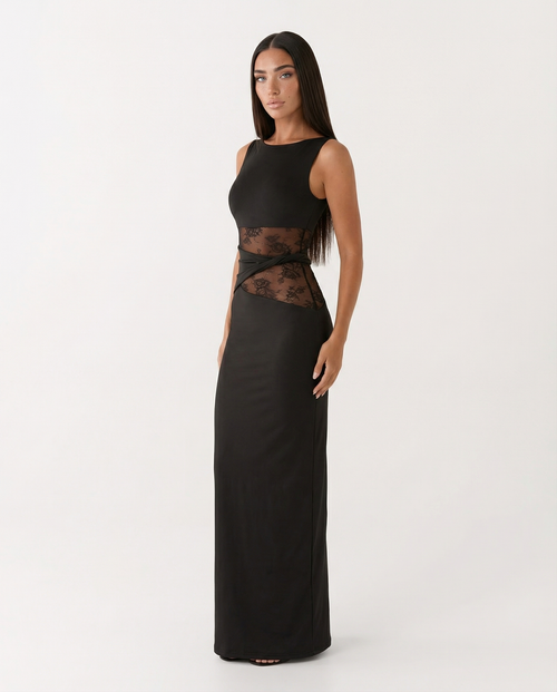 AMARA | Maxi Illusion Lace