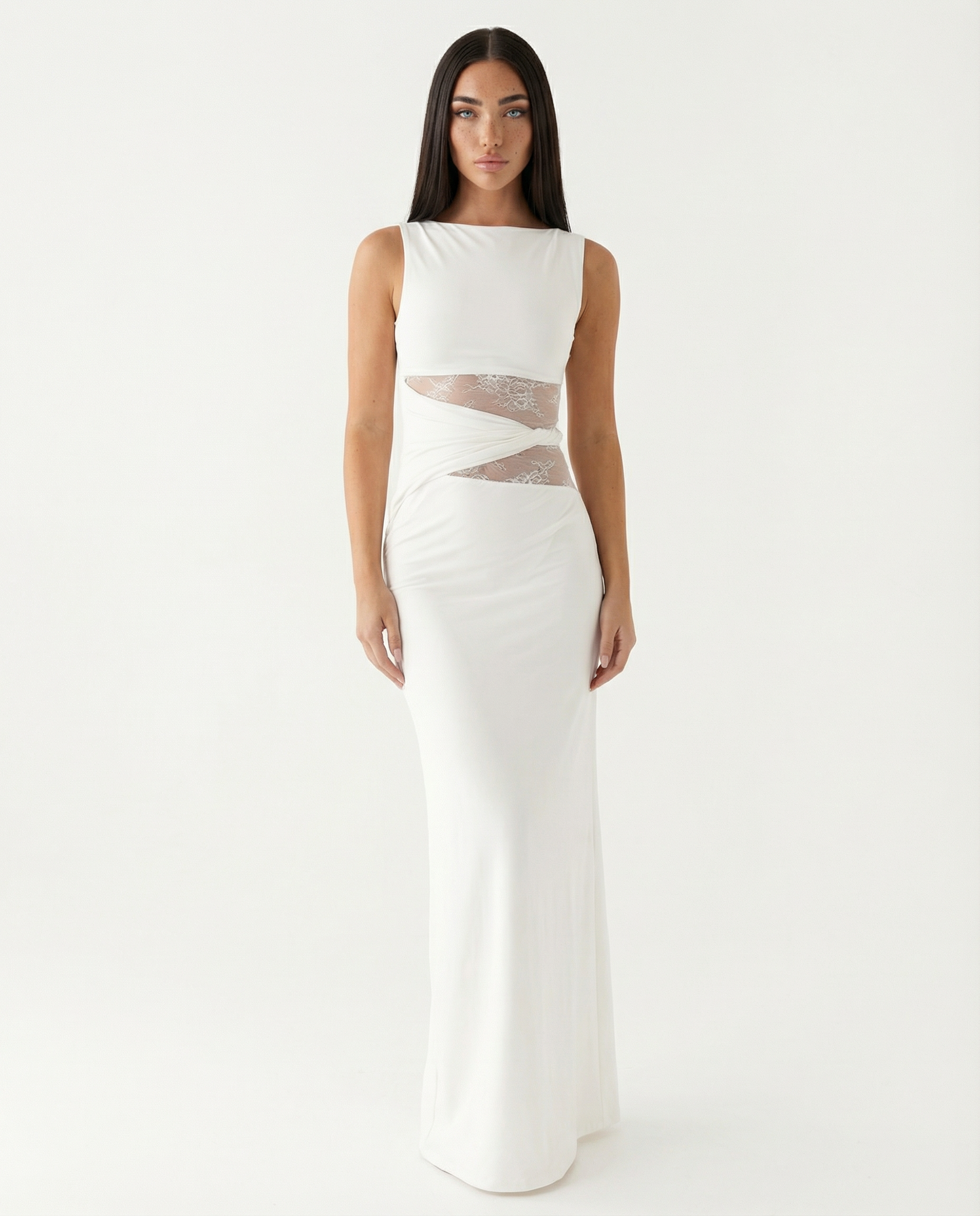 AMARA | Maxi Illusion Lace