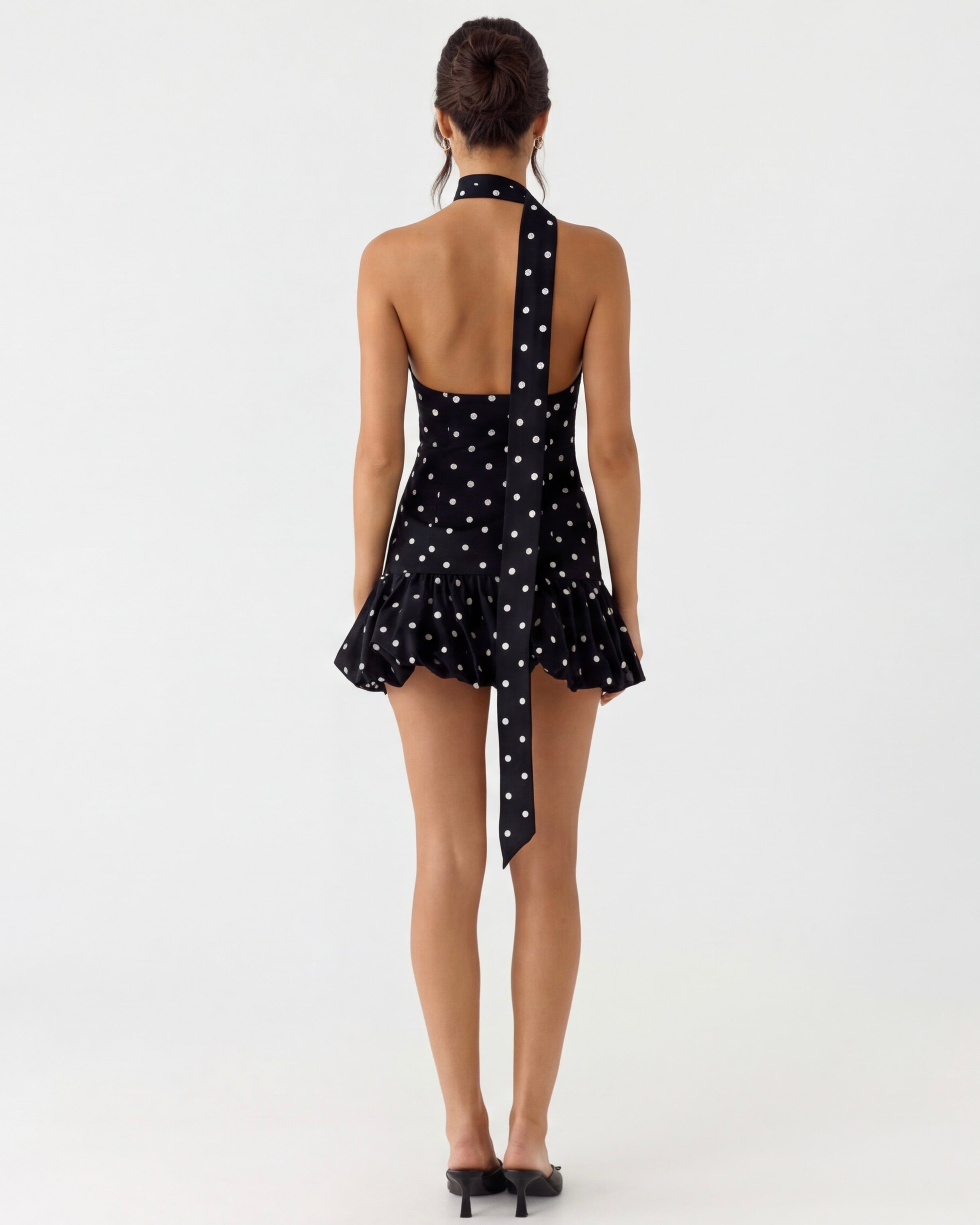 AMARA | Mini Dress with collar