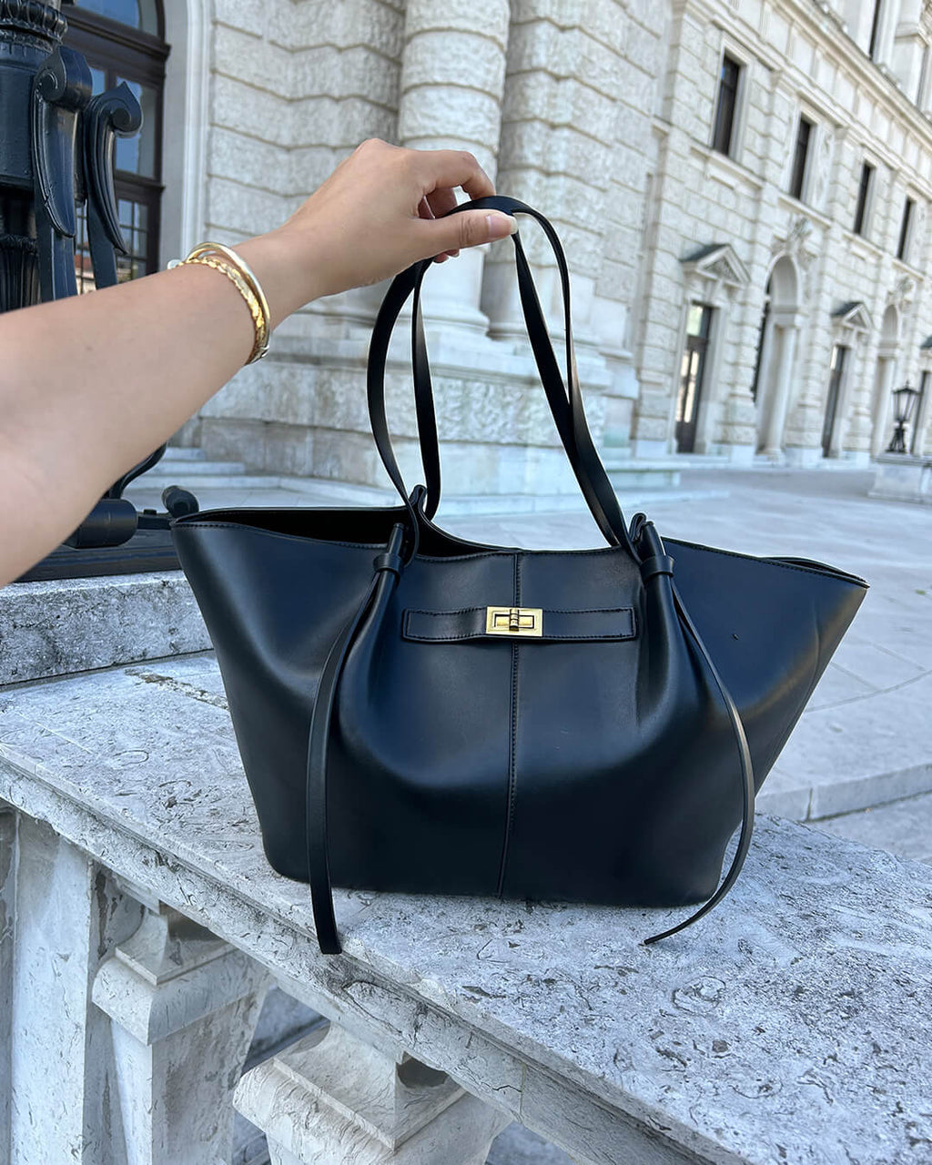ARIA | Luxe Curve Bag — The Accessory That Says It All